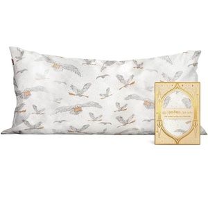 Harry Potter x Kitsch Satin Pillowcase with Zipper